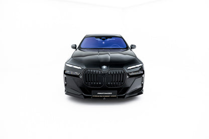Frontlippe V.4 passend für BMW 7 M-Paket / M760e / i7 M-Paket G70 schwarz Hochglanz