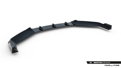 Frontlippe V.4 passend für BMW 7 M-Paket / M760e / i7 M-Paket G70 schwarz Hochglanz