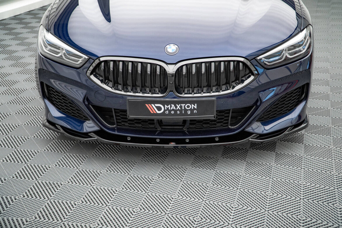 Frontlippe V.4 passend für BMW 8 Coupe M-Paket G15 / 8 Gran Coupe M-Paket G16 schwarz Hochglanz
