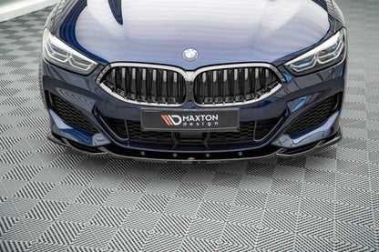 Frontlippe V.4 passend für BMW 8 Coupe M-Paket G15 / 8 Gran Coupe M-Paket G16 schwarz Hochglanz