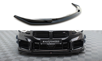Frontlippe V.4 passend für BMW M2 G87 schwarz Hochglanz