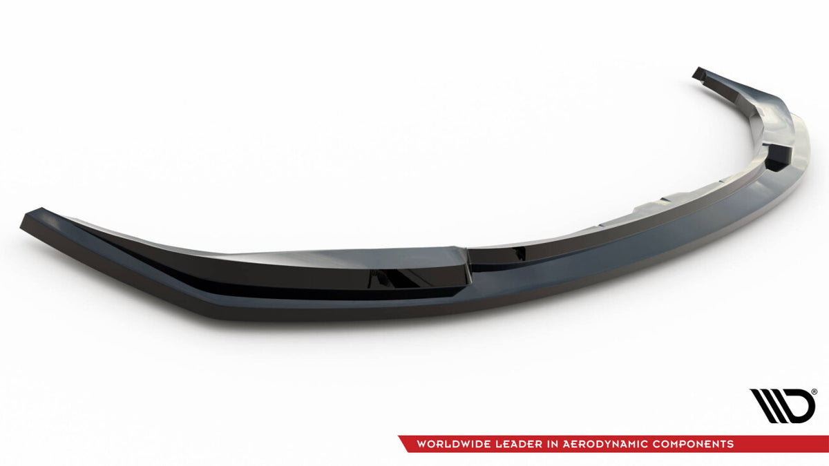 Frontlippe V.4 passend für BMW M2 G87 schwarz Hochglanz