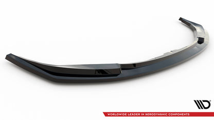 Frontlippe V.4 passend für BMW M2 G87 schwarz Hochglanz