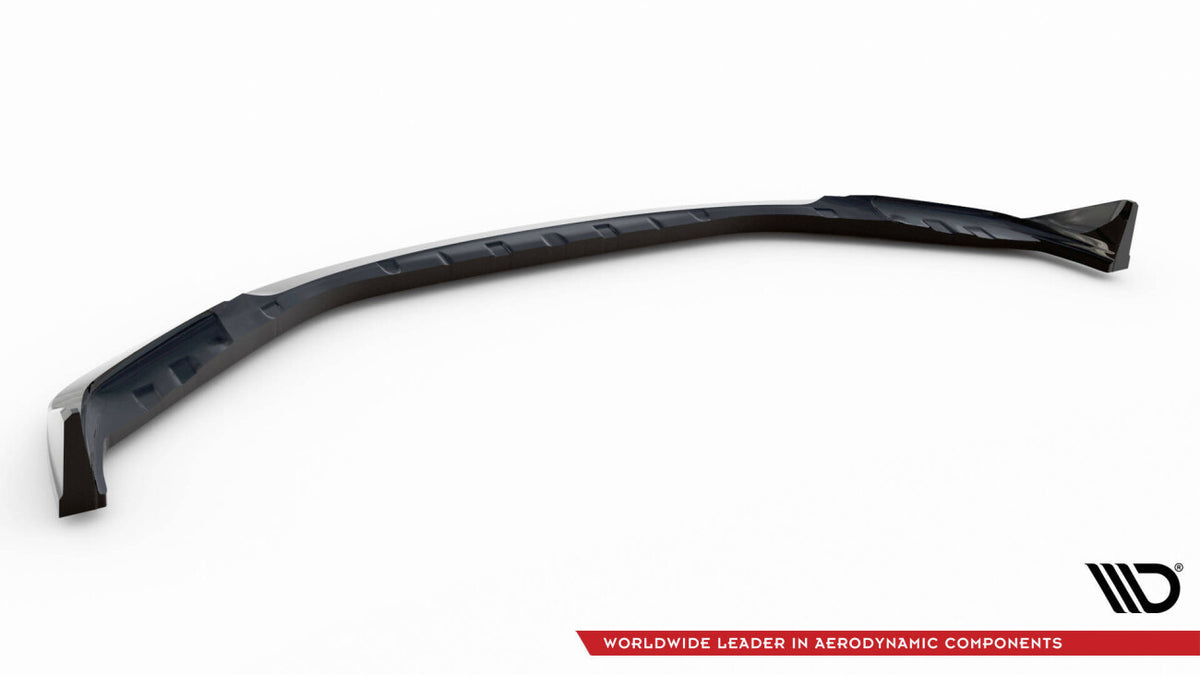 Frontlippe V.4 passend für BMW M3 / M4 G80 / G81 / G82 schwarz Hochglanz