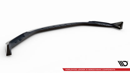 Frontlippe V.4 passend für BMW M3 / M4 G80 / G81 / G82 schwarz Hochglanz