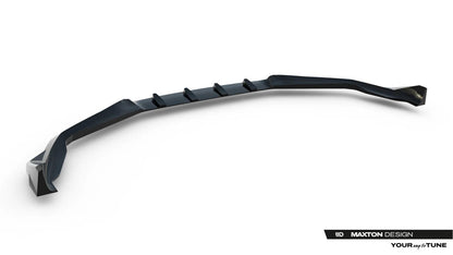 Frontlippe V.4 passend für BMW M5 F90 Facelift schwarz Hochglanz