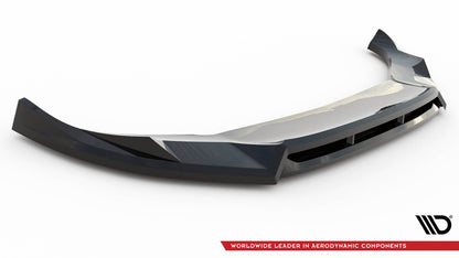 Frontlippe V.4 passend für CUPRA Formentor Mk1 schwarz Hochglanz