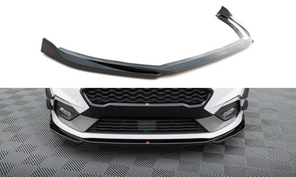 Frontlippe V.4 passend für Ford Fiesta Mk8 ST / ST-Line schwarz Hochglanz