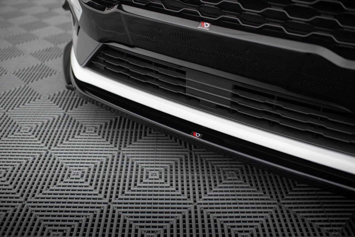 Frontlippe V.4 passend für Ford Fiesta Mk8 ST / ST-Line schwarz Hochglanz