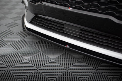 Frontlippe V.4 passend für Ford Fiesta Mk8 ST / ST-Line schwarz Hochglanz