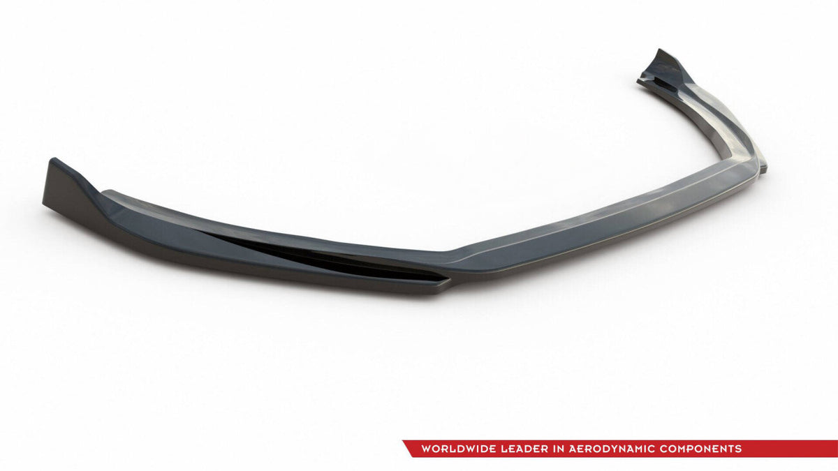 Frontlippe V.4 passend für Ford Fiesta Mk8 ST / ST-Line schwarz Hochglanz