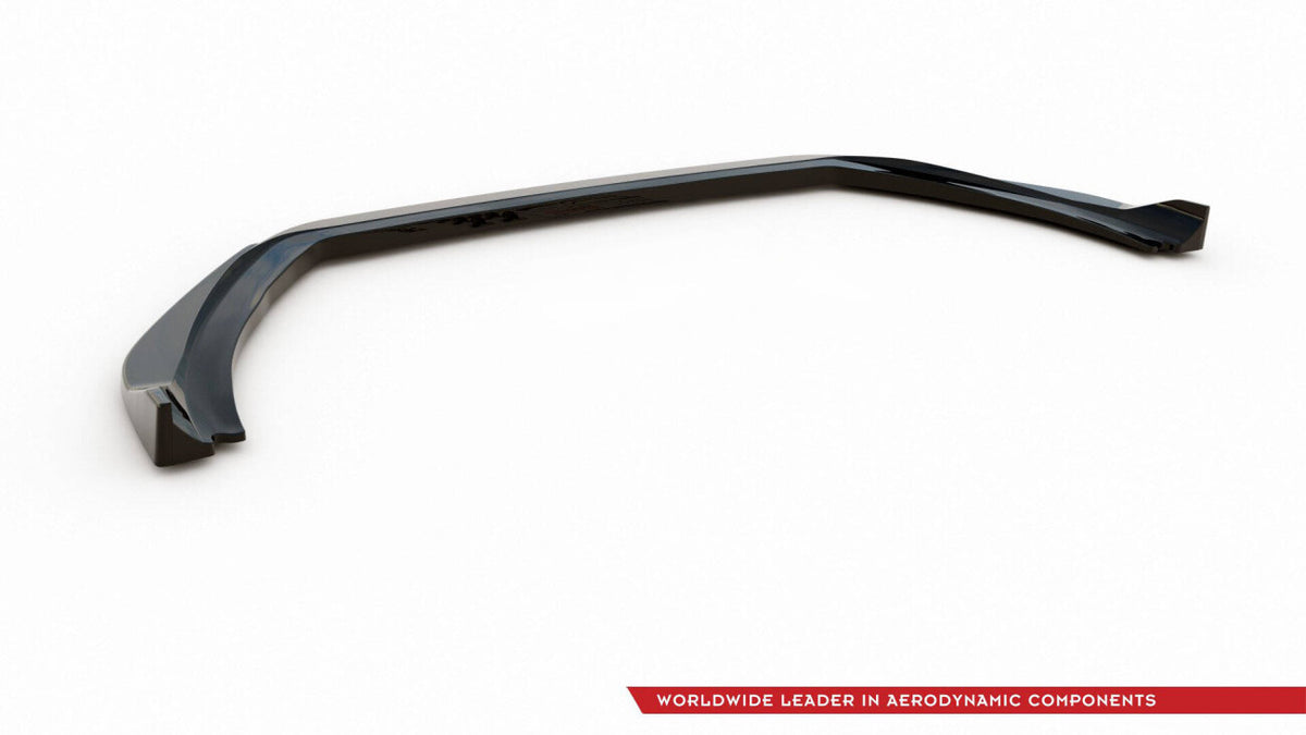 Frontlippe V.4 passend für Ford Fiesta Mk8 ST / ST-Line schwarz Hochglanz