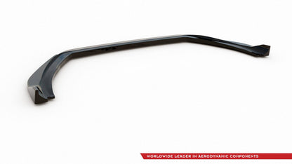 Frontlippe V.4 passend für Ford Fiesta Mk8 ST / ST-Line schwarz Hochglanz