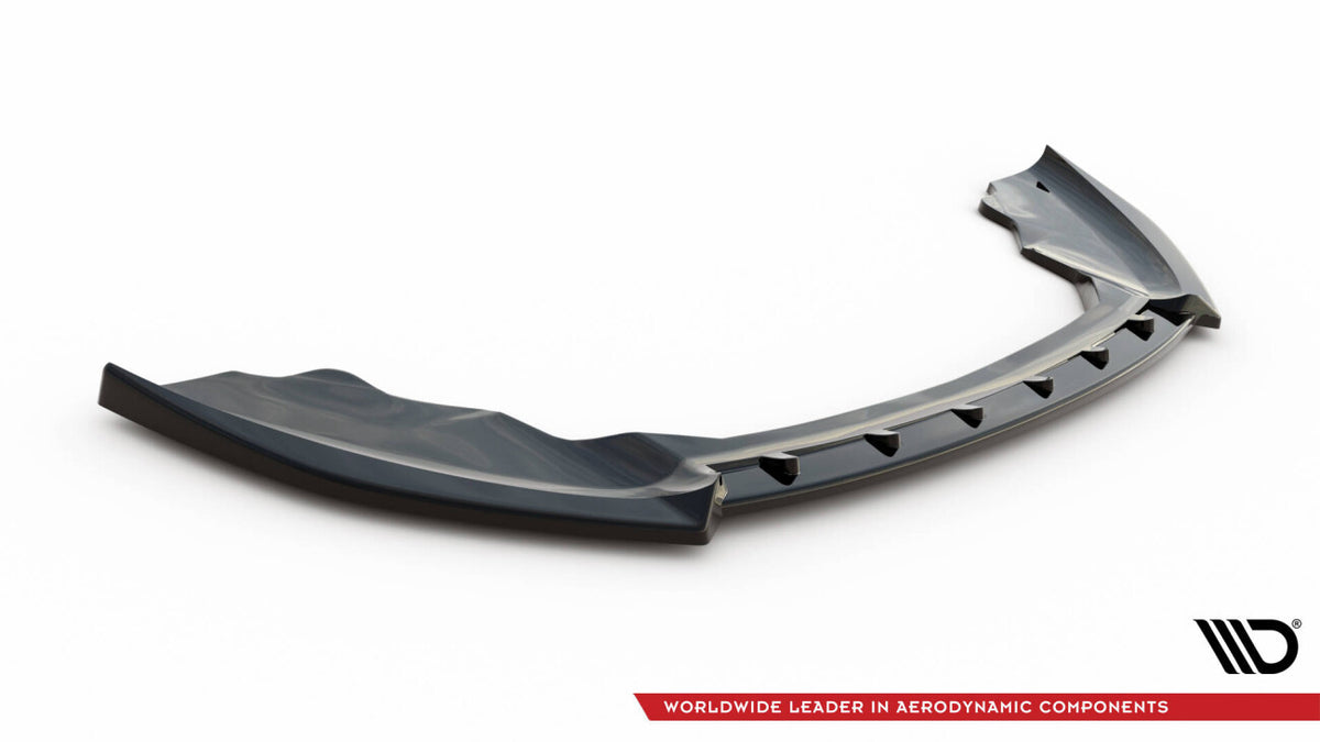 Frontlippe V.4 passend für Ford Fiesta ST Mk7 FL schwarz Hochglanz