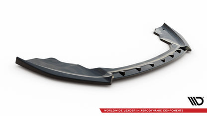 Frontlippe V.4 passend für Ford Fiesta ST Mk7 FL schwarz Hochglanz