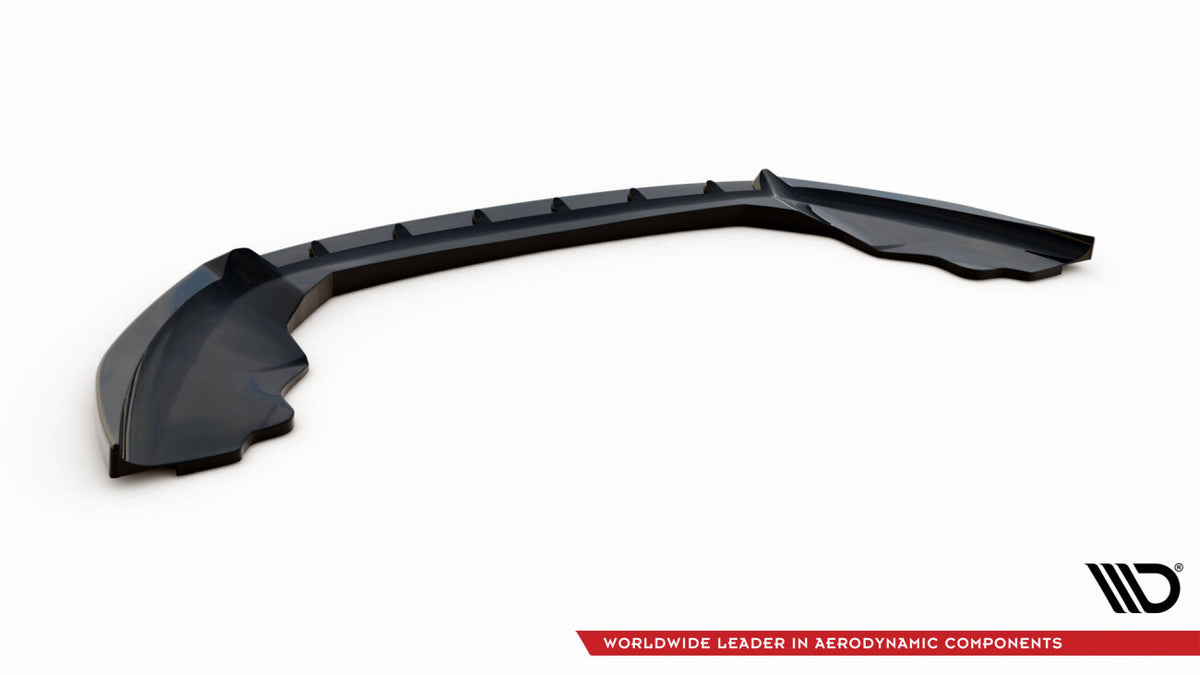 Frontlippe V.4 passend für Ford Fiesta ST Mk7 FL schwarz Hochglanz