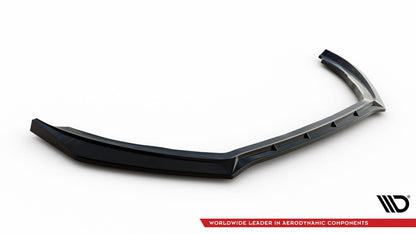 Frontlippe V.4 passend für Ford Fiesta ST / ST-line Mk8 FL schwarz Hochglanz