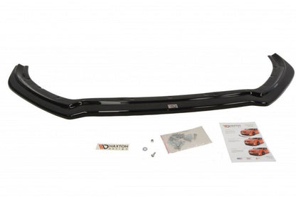 Frontlippe V.4 passend für Ford Focus RS Mk3 schwarz Hochglanz