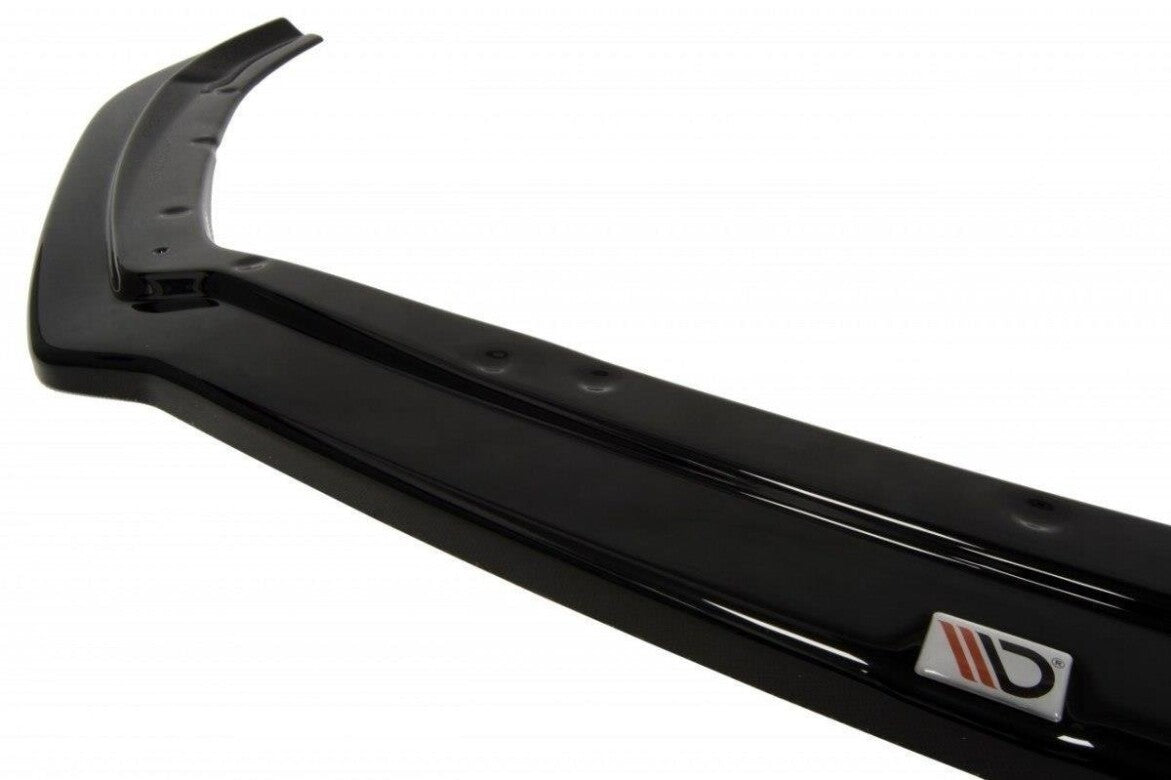 Frontlippe V.4 passend für Ford Focus RS Mk3 schwarz Hochglanz
