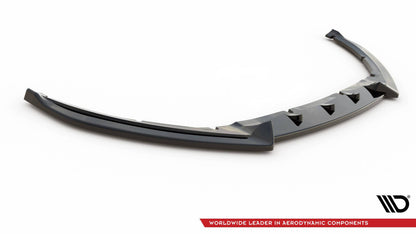 Frontlippe V.4 passend für Ford Focus ST Mk3 FL schwarz Hochglanz