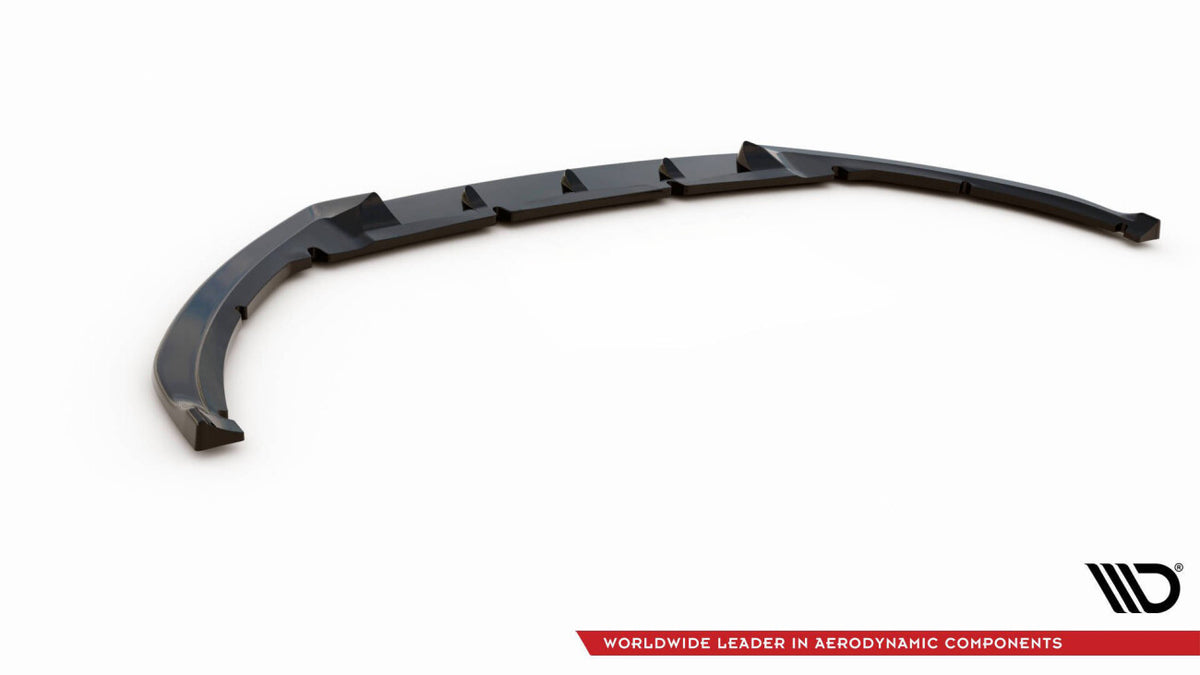 Frontlippe V.4 passend für Ford Focus ST Mk3 FL schwarz Hochglanz