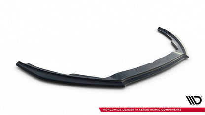 Frontlippe V.4 passend für Ford Focus ST / ST-Line Mk4 FL schwarz Hochglanz