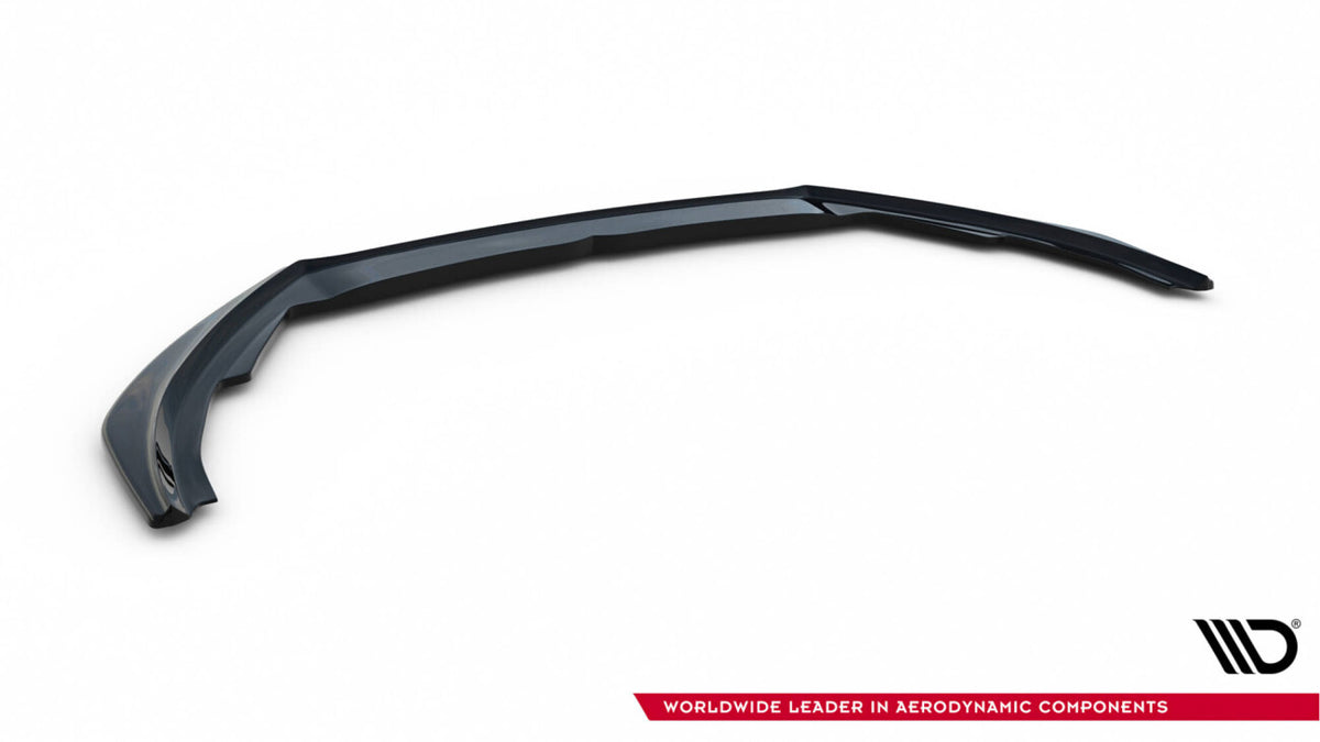Frontlippe V.4 passend für Ford Focus ST / ST-Line Mk4 FL schwarz Hochglanz