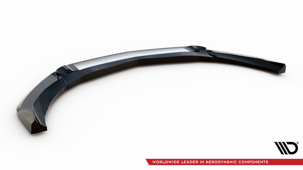 Frontlippe V.4 passend für Mercedes-AMG CLA 45 Aero C117 FL schwarz Hochglanz
