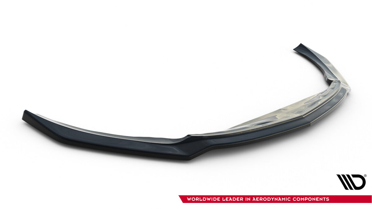 Frontlippe V.4 passend für Mercedes-AMG CLA 45 Aero C118 schwarz Hochglanz