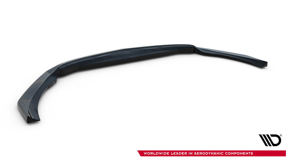Frontlippe V.4 passend für Mercedes-AMG CLA 45 Aero C118 schwarz Hochglanz