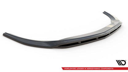 Frontlippe V.4 passend für Mercedes V-Klasse W447 schwarz Hochglanz