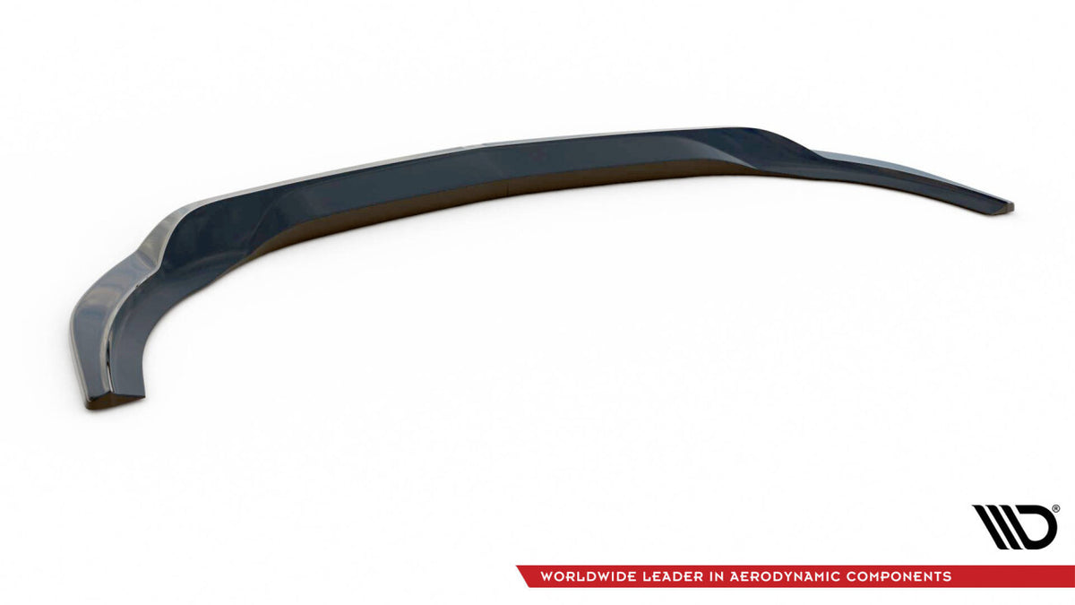 Frontlippe V.4 passend für Mercedes V-Klasse W447 schwarz Hochglanz
