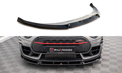 Frontlippe V.4 passend für Mini Cooper Clubman John Cooper Works F54 FL schwarz Hochglanz