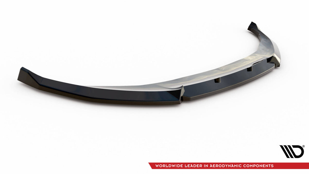 Frontlippe V.4 passend für Mini Cooper Clubman John Cooper Works F54 FL schwarz Hochglanz