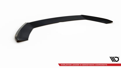 Frontlippe V.4 passend für Seat Leon CUPRA / FR Mk3 FL schwarz Hochglanz
