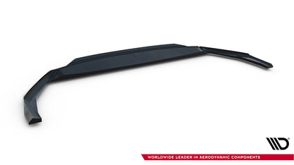 Frontlippe V.4 passend für Skoda Octavia RS Mk4 schwarz Hochglanz