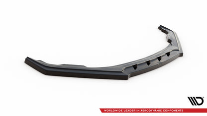 Frontlippe V.4 passend für Subaru BRZ Mk1 schwarz Hochglanz