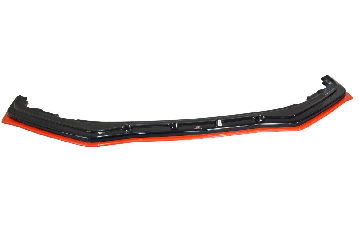 Frontlippe V.4 passend für Toyota GT86 FL schwarz Hochglanz