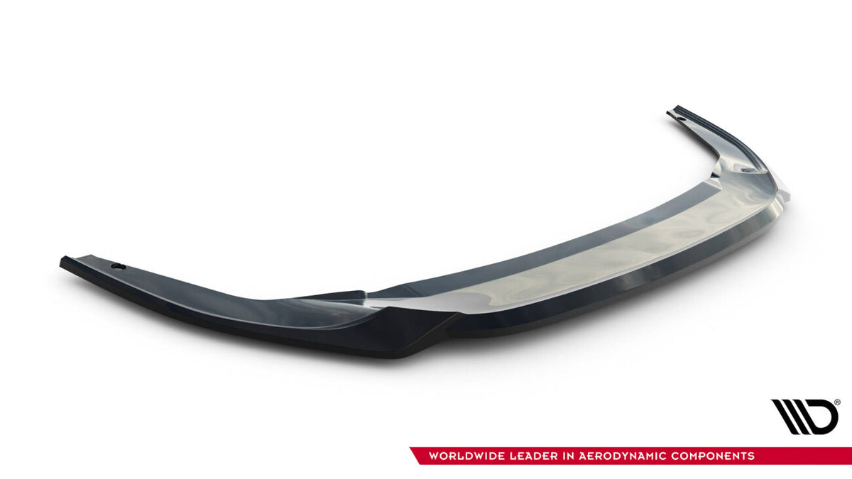 Frontlippe V.4 passend für VW Golf GTI Clubsport Mk8 FL schwarz Hochglanz