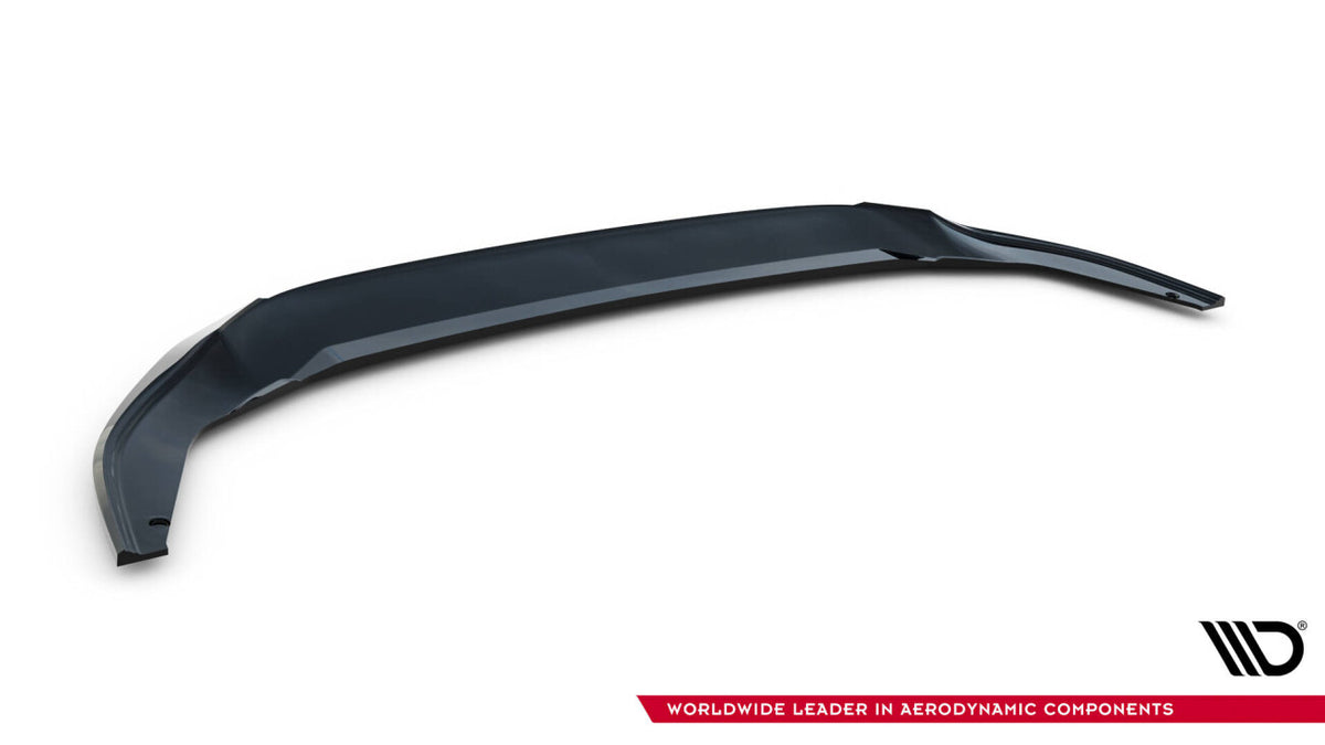 Frontlippe V.4 passend für VW Golf GTI Clubsport Mk8 FL schwarz Hochglanz