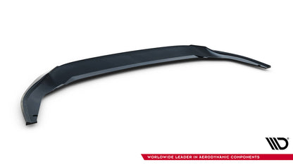 Frontlippe V.4 passend für VW Golf GTI Clubsport Mk8 FL schwarz Hochglanz