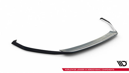 Frontlippe V.4 passend für VW Golf GTI Mk7 FL schwarz Hochglanz