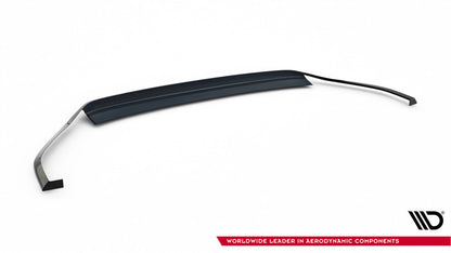 Frontlippe V.4 passend für VW Golf GTI Mk7 FL schwarz Hochglanz