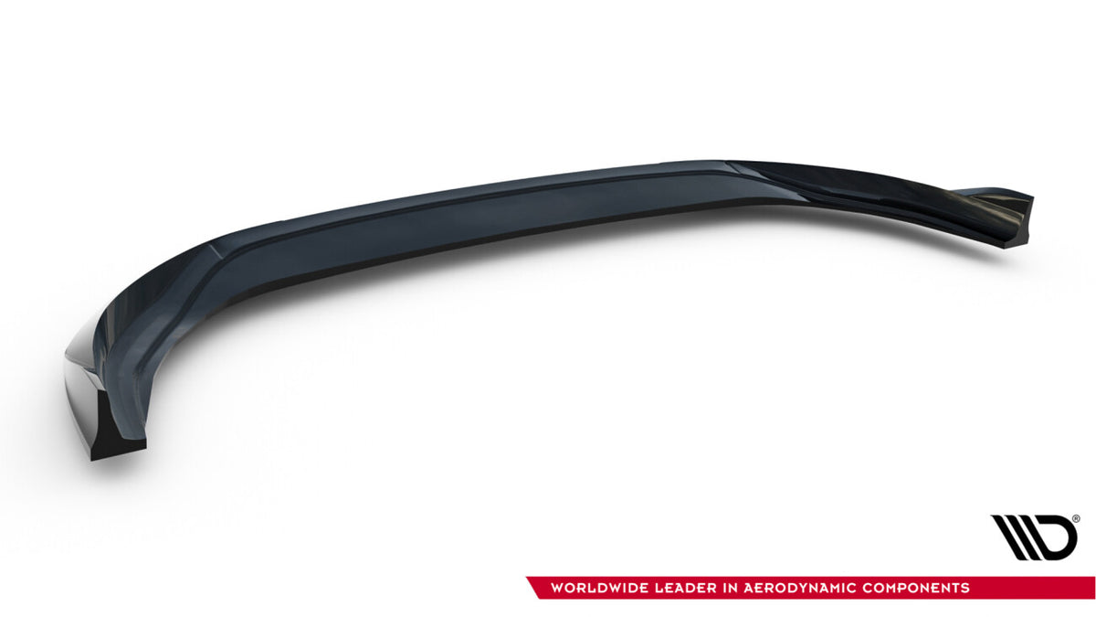 Frontlippe V.4 passend für VW Golf R Variant Mk8 FL schwarz Hochglanz