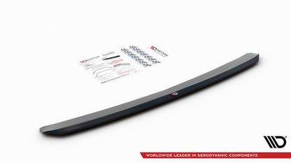 Frontlippe V.4 passend für VW Polo GTI Mk6 schwarz matt