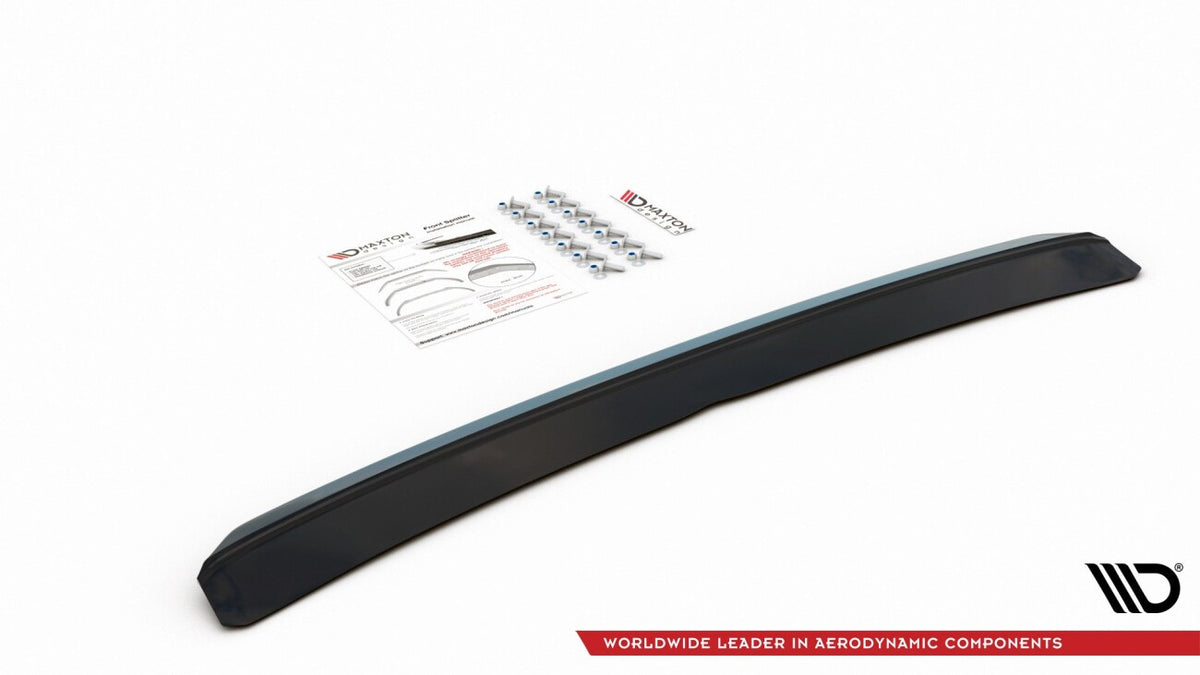 Frontlippe V.4 passend für VW Polo GTI Mk6 schwarz matt