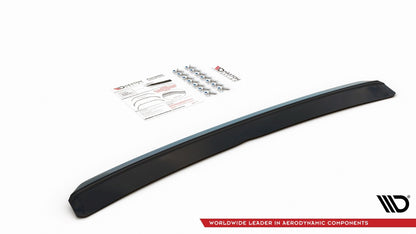 Frontlippe V.4 passend für VW Polo GTI Mk6 schwarz matt