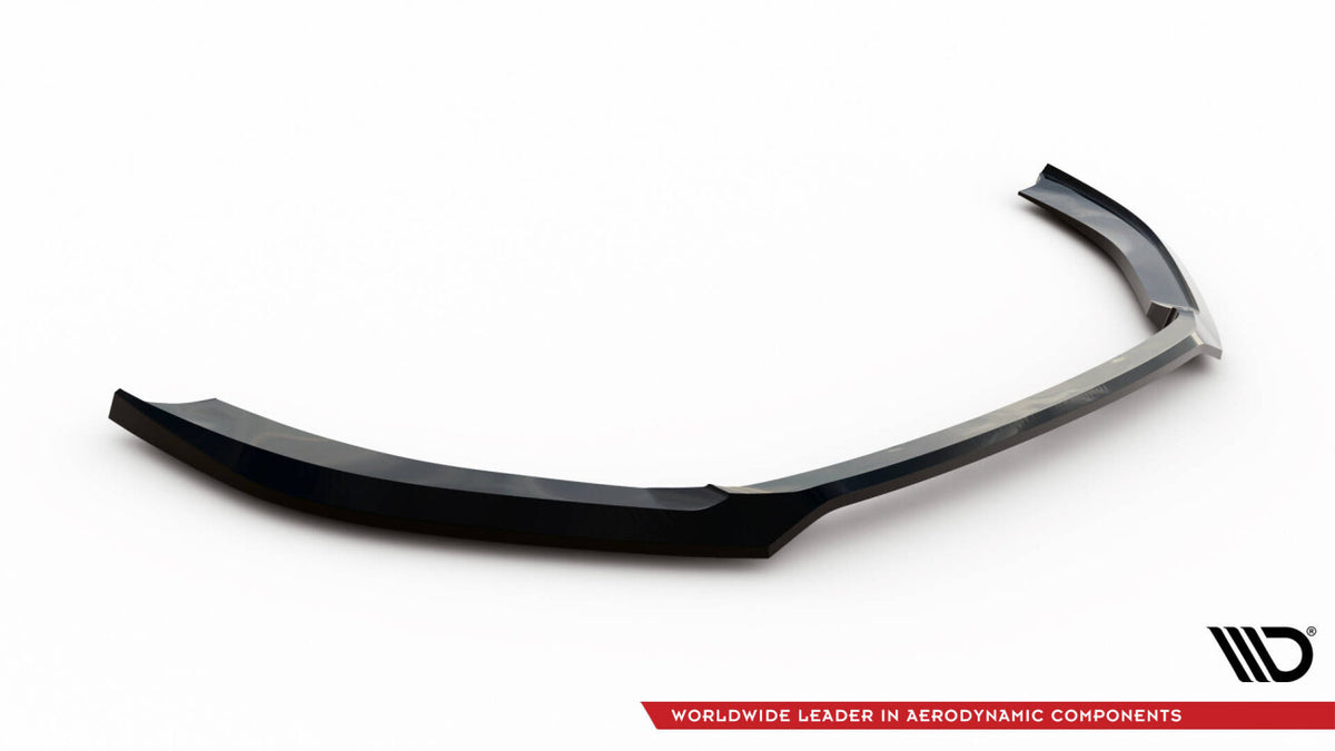 Frontlippe V.5 passend für Audi RS3 Limousine 8V FL schwarz Hochglanz
