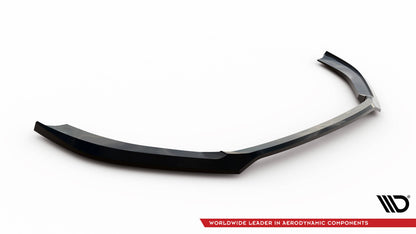 Frontlippe V.5 passend für Audi RS3 Limousine 8V FL schwarz Hochglanz