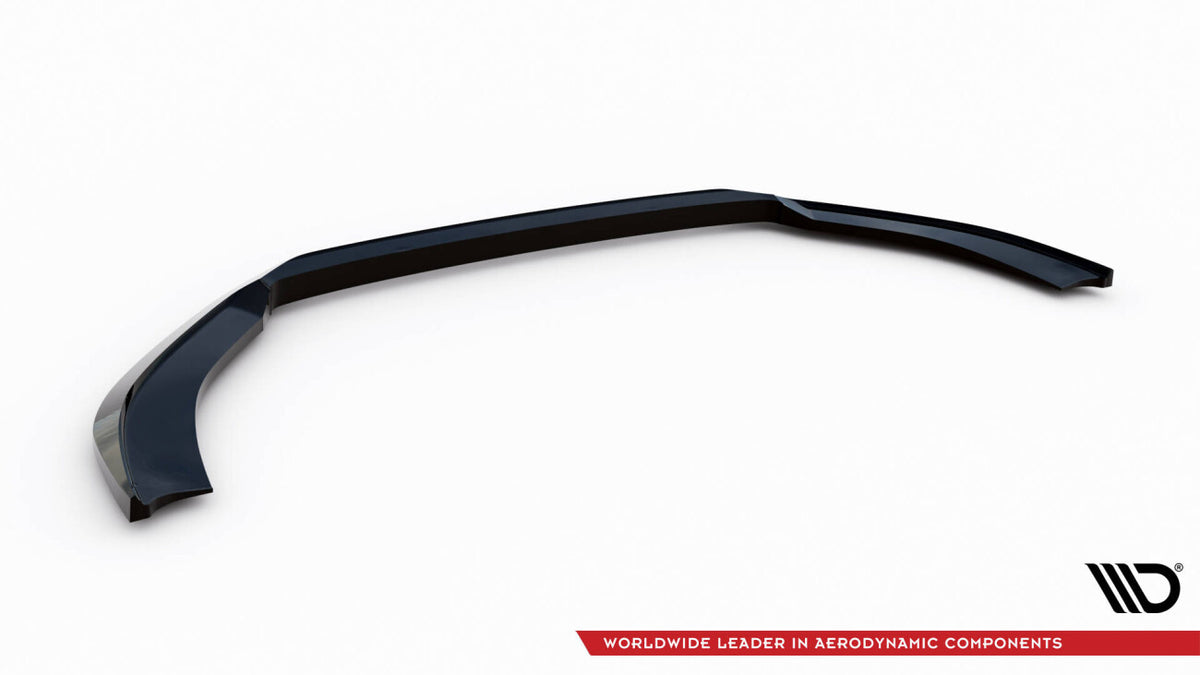Frontlippe V.5 passend für Audi RS3 Limousine 8V FL schwarz Hochglanz